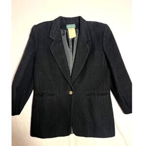 Vintage Harve' Benard Alpaca Blazer S